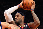 Time Once Again for Knicks and Fans to Play LeBron Footsie
