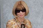 Wintour wouldn't even bestow this chilly smile on the Miss Lily's gang.