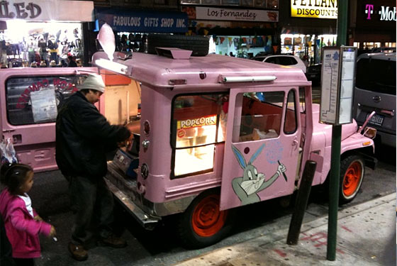 The Aww-Inspiring Cotton Candy Jeep of Sunset Park