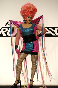 Blayne's design, or in Tim Gunn's words, 