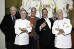 Ripert, Nieporent, Pépin, and Soltner: Is French Cuisine Dead?