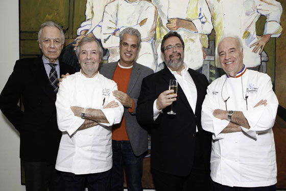 Ripert, Nieporent, Pépin, and Soltner: Is French Cuisine Dead?