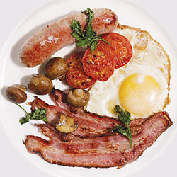 The Full English at the Breslin.