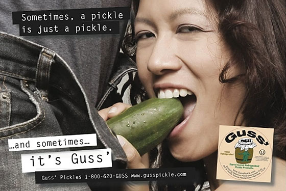 Guss’ Takes Pickle Porn to New Low