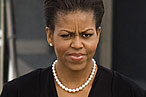 Michelle Obama Is Wearing Pearls Today