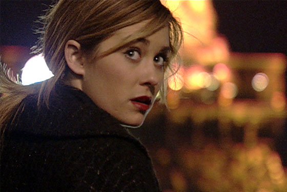So she's finally the Girl Who Went to Paris — fat lot of good that did.