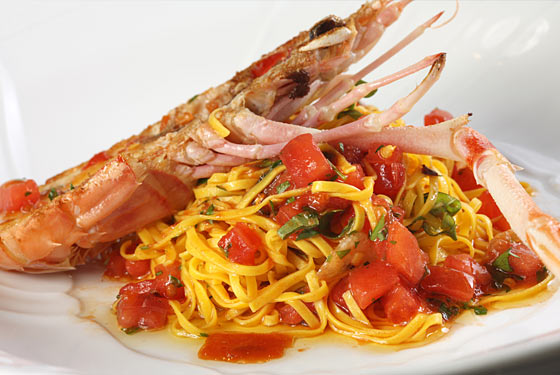 Marea’s Spinosini With Langoustines Transports Frank de Carlo to the Adriatic