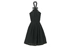 Check Out Rodarte’s $45 Black Lace Halter Dress for Target