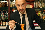 Joe Bastianich Breaks From Running for Marathon Eating