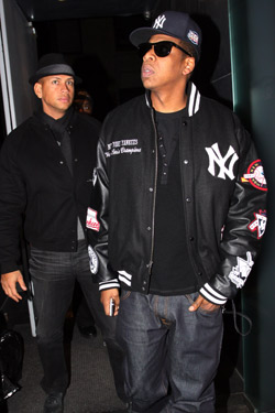 Jay-Z and A-Rod Lunch at Nello; Tom Brokaw Dines at Grand Central Oyster Bar