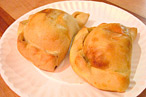 Mash-Ups of the Month: Eggplant-Parm Empanadas and Free Barbecue-Chicken Pizza