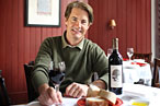 Actor Kyle MacLachlan Parties at Bouchon L.A., Likes His Bagels From Murray’s