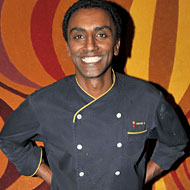 Marcus Samuelsson Flips Burgers at Macy's; Steve Dolinsky Shakes Drinks for Charity