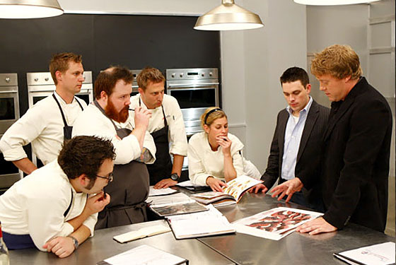 Top Chef: A Riddle Wrapped in a Protein Wrapped in an Enigma Wrapped in a Protein
