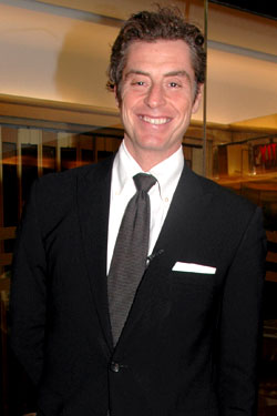 Mauro Maccioni, life of the party