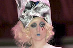 Lady Gaga Doesn’t Like to Show Her Eyes, and Neither Does Perez Hilton