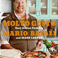 Batali Bases New Cookbook on OTTO Menu