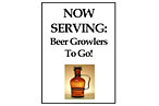 Brazen Head Pours Beer to Go