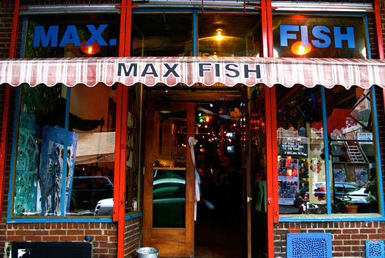 Fond Memories (and Memories of Fondling!) From the Max Fish Crowd