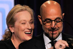The Gotham Awards: Victories for Hurt Locker, Sloshed Presenters