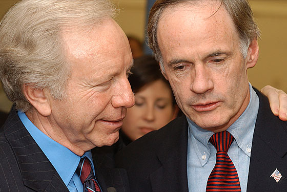 Magneto and Senator Tom Carper discuss health care.