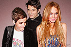 John Mayer Brokered Peace Between Samantha Ronson and Lindsay Lohan