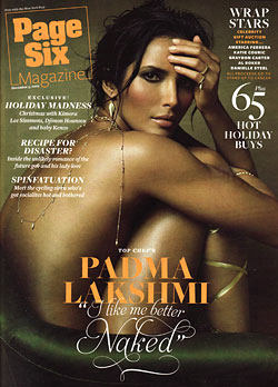 Padma Defrocks But Keeps Her Mouth Shut