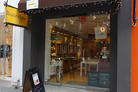 Butter Lane Pops Up in Soho