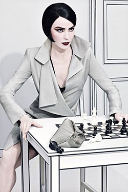 Daphne Guinness Lends ‘Mystery and Aristocracy’ to the Spring Akris Campaign