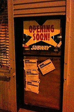 Subway: The Newest Reason to Hold Your Nose on the Bowery
