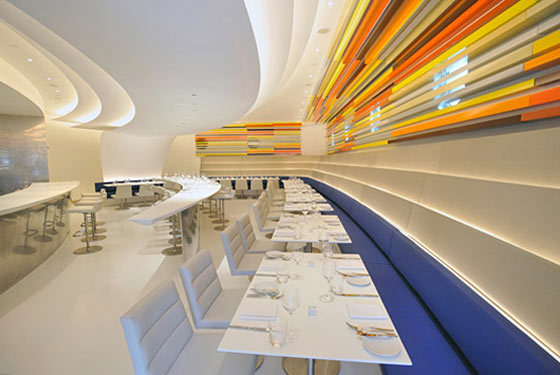Eat Among the Artwork at the Wright, Inside the Guggenheim