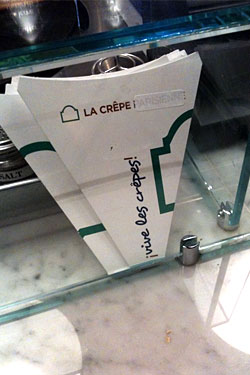 ¡La Crêpe Parisienne Mysteriously Changes Name!