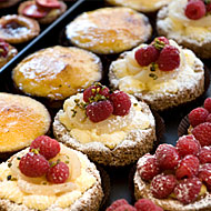 Awesome tarts.