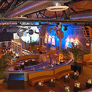 The space as Ruby Falls.