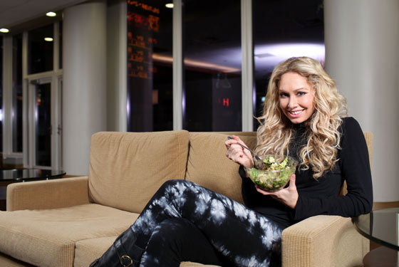 Dancing With the Stars Winner Kym Johnson Samples Sardi’s, Wowed by Food Emporium