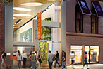 The new David Rubenstein Atrium at Lincoln Center.