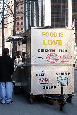 Health Department Bars Street Vendors From Selling Seafood