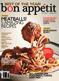 Bon Appétit Holds On to Meatballs in 2010