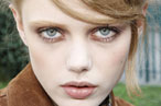 Frida Gustavsson (IMG) at Fendi