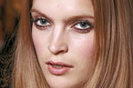 Mirte Mass (Women) at Anna Sui.