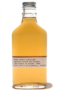 King’s County Distillery Adds Bourbon to Its Boozy Offerings