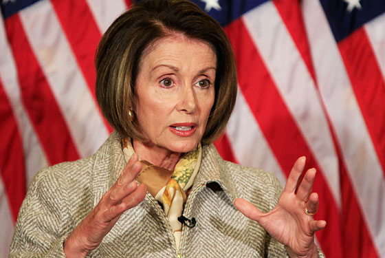 Reenter the perspicacity and prowess of Pelosi.