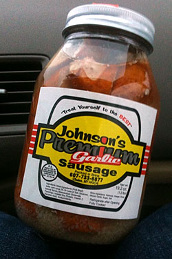 A Call for Pickled Sausages