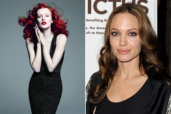 angelina jolie looking old. Angelina Jolie No Longer the