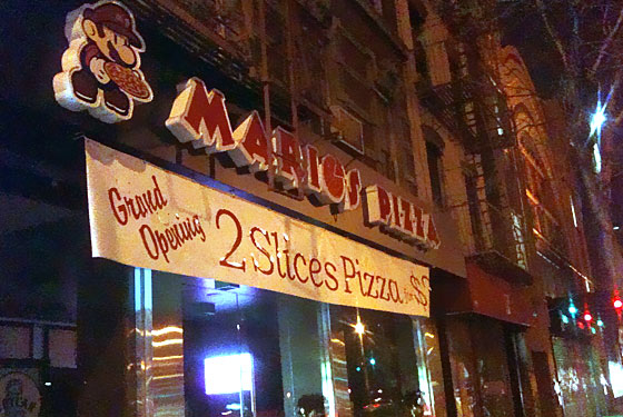 Are Toadstools a Topping at Mario’s Pizza?