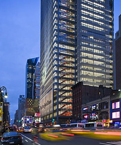 Montenapo Closes in New York Times Building