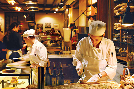 This long weekend, choose your own dining adventure. They're ready for you at Maialino.