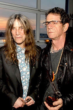 Kelly Cutrone Bumped Into Patti Smith and Lou Reed at Omen; Brad Pitt Said Hi to Alec Baldwin at Alto