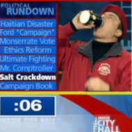 Curtis Sliwa’s Disgusting Salt Protest