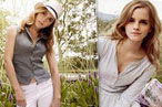 Emma Watson for People Tree.